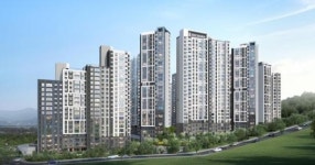 포스코이앤씨, 춘천 더샵 소양스타리버 7일 견본주택 개관