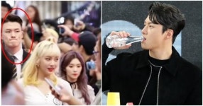 레드벨벳 경호하다 4년 뒤 아이린과 주연배우로 영화까지 찍게 된 남자 배우