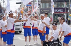 전남 해남군, 13일 개막식 성화봉송, 펜싱·근대5종 종목 열전 돌입