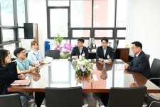 강수현 양주시장, 옥정2동 행정복지센터 임시청사 현장 점검