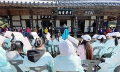 광주시 광산구 월봉서원 ‘서원음악회’, 청소년 인문 소양 넓혔다