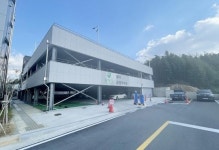 전남 함평군,월야면 소재지 신규 공영주차장 준공