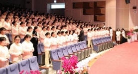 남부대학교 간호학과, 제20회 나이팅게일 선서식
