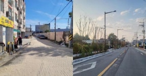 팔복동 신복마을, 살기 좋은 녹색마을로 재탄생