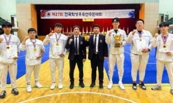 영산대 동양무예학과, 전국학생우슈선수권대회 대학부 우승