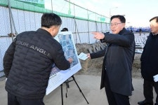 강수현 양주시장, 야촌천 위험도로 개선사업 현장 점검