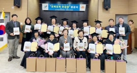 전남 장흥군 장동면, 다시쓰는 내청춘 ‘또박또박 한글교실’ 종강