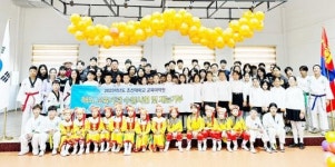조선대 교육대학원, 몽골 스마트국제학교 수업시연 및 재능기부 활동 성료