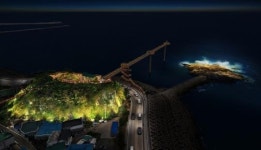 [경북소식]울진후포 등기산공원, 야간관광의 명소로 부상