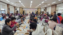 전남 화순군 능주면, 어르신들과 함께하는 “짜장면 데이” 나눔활동