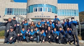 전남 보성군 벌교읍, 겨울맞이 사랑의 연탄 나눔 봉사