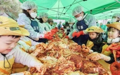 [포토]광주시 북구 임동, 사랑의 김장 나눔