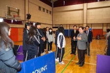 주광덕 남양주시장, 도농고 방문...학교 애로 사항 청취