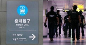 “당해봐라” 오늘(5일) 남자화장실서 발견된 메모 한 장에 난리 난 홍대입구역