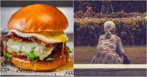 “70대 노모가 비 오는 날 버거 사러 1시간 거리를…결국 빈손으로 오셨다”