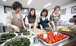 [포토]광주시 북구 남도향토음식박물관, 음식 식문화 강좌 수료식