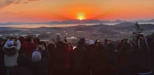 전남 해남군, 땅끝 해넘이·해맞이 축제 4년만에 개최