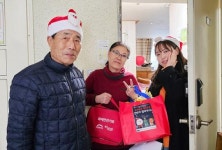 광주시 광산구 행복드림복지관 “산타가 찾아가요”