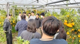 전남 화순군4-H회, 아이디어 발굴 위해 선진사례 견학