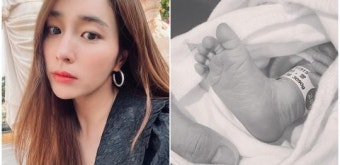 “내 유전…” 최근 둘째 출산한 '이병헌'이민정, 딸 사진 최초 공개