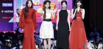 '아찔한 사고'… 에스파, 가요대전 공연 전 한 남성에게 습격당했다