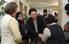 의정부시, 부용마을3단지아파트 경로당 현장시장실 운영