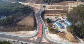 신경주역-효현동 국도대체우회도로 부분 개통