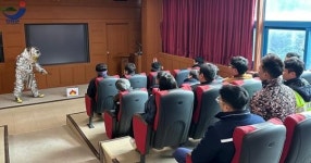 전남 장흥군 그린환경센터, 화재대응 소방훈련 실시
