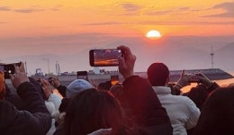 [포토]전남 보성군, 2024년 갑진년 새해 해맞이 행사 성료