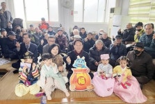 강진원 강진군수, 민생 첫 행보 ‘복지회관’ 방문