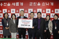 NH농협은행 인천옹진군지부, 이웃돕기 성금 1천만원 기탁