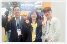호남대 신호영 학생, 美CES서 현대차 ‘시연 도우미’ 활약