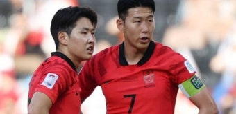 손흥민 아니다...아시안컵 조별리그 1차전 베스트11, 이강인과 '이 선수'