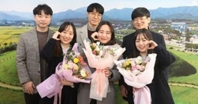 같은 직장 다니는데 사내연애로 결혼하고 아이까지 가진 세쌍둥이