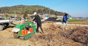 전남 신안군,영농부산물 안전처리 지원 본격 추진