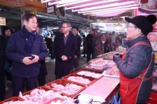 이동환 고양시장, 설 앞두고 전통시장 찾아 애로사항 청취