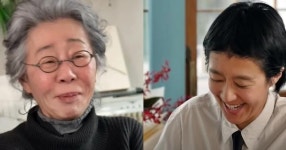 “남자가 없어서 그런지...” 수위 높은 윤여정 농담에 쓰러진 홍진경 (+영상)