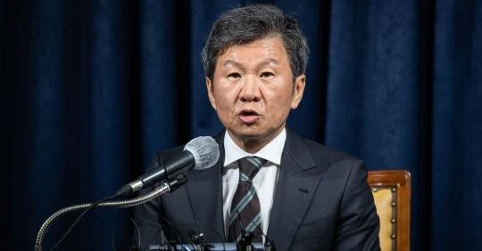 정몽규 후보, 대한축구협회장 선거 토론회 불참 선언에 논란!