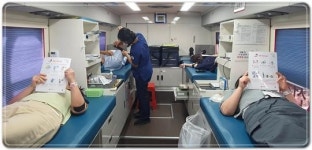 전남 화순군, 겨울철 생명나눔 ‘사랑의 헌혈’ 전개