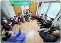광주시 광산구 하남동 지사협, 경로당 어르신 대상 ‘건강체조’ 프로그램 운영
