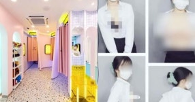 “인생네컷 촬영박스에 무심코 들어갔는데 어떤 여자가 가슴 드러내놓고…”