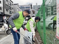 남양주도시공사 이계문 사장, 다산 상인회와 환경정비 실시