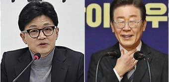 한동훈 “이재명 대표와 1대 1 토론, 언제든지 하겠다”