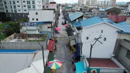 광주시 광산구 1913송정역시장, 광주 첫 보행자 우선도로 추진