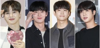 송강·황민현 가고 BTS 진·강태오 온다... 입대·전역 스타는