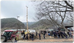 전남 화순군 동복 가수리 상가마을, 짐대세우기 민속놀이 재현