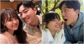 걸그룹 출신 송지은유튜버 박위 결혼…