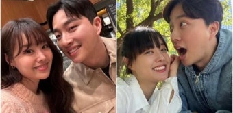 걸그룹 출신 송지은유튜버 박위 결혼…