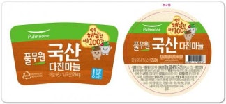 보아비다진식품 | 전남도, 100% 해남산 사용 풀무원 ‘다진마늘’ 인기