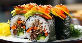 생방송 오늘저녁 김밥집 세모녀